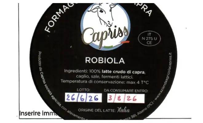 Confezione di Robiola