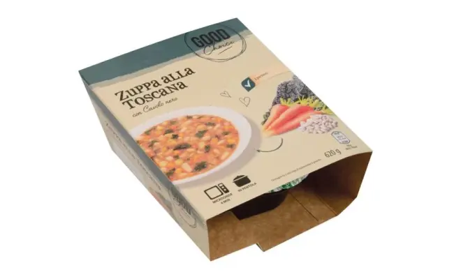 Confezione di Zuppa alla Toscana 620 gr