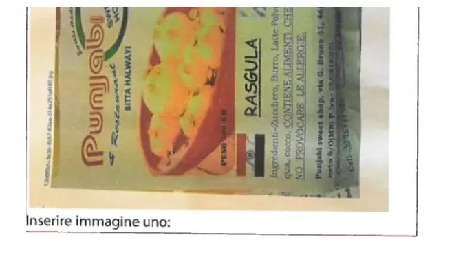 Confezione di RASGULA