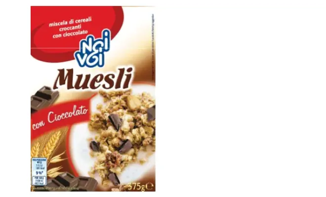 Confezione di MUESLI CIOCCOLATO