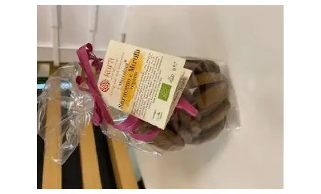 Confezione di Mascobini saraceno e mirtilli vegano