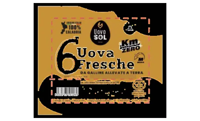 Confezione di UOVA DA CONSUMO