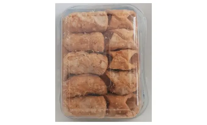 Confezione di Cannoli vuoti