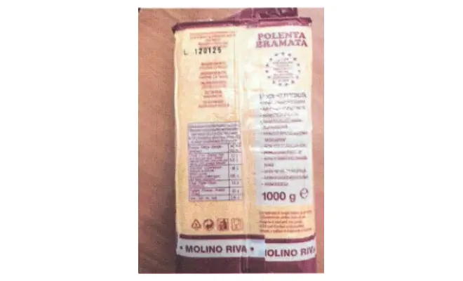 Confezione di Farina per polenta bramata la classica