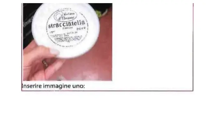 Confezione di STRACCITELLLA 250 GR E 500 GR
