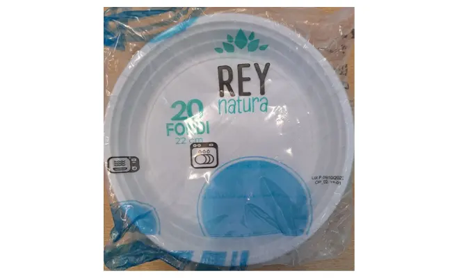 Confezione di PIATTI REY NATURA FONDI