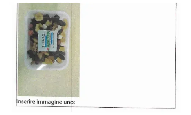 Confezione di MIX FRUTTA SECCA E DISIDRATATA