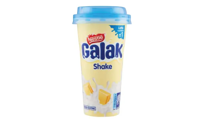 Confezione di Galak Shake