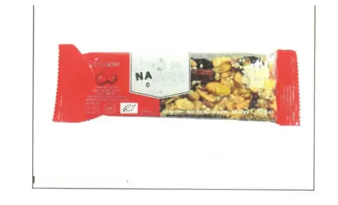 Confezione di BARRETTA AI CRANBERRIES BIO