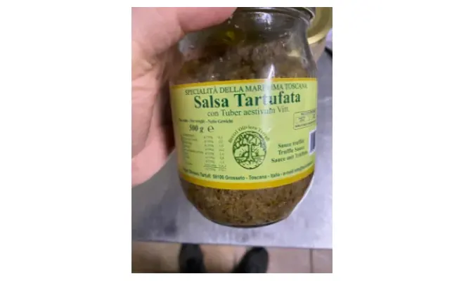 Confezione di SALSA TARTUFATA