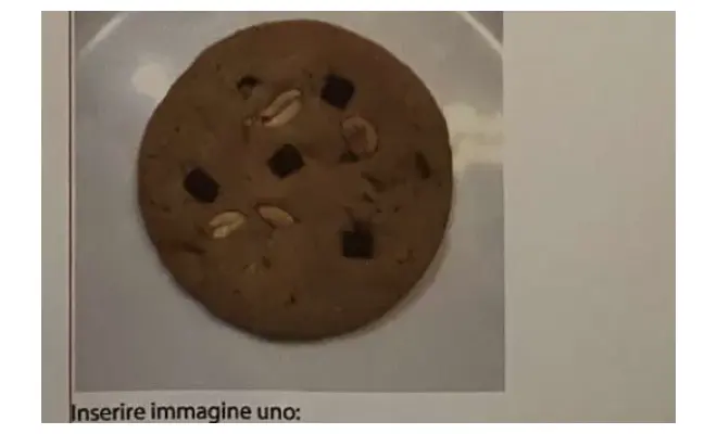 Confezione di Cookie arachidi