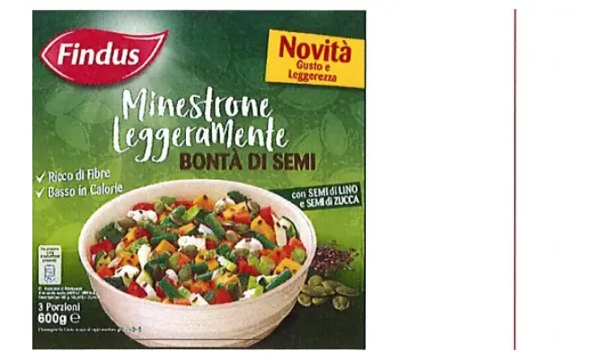 Confezione di Minestrone bontà di semi 600 gr