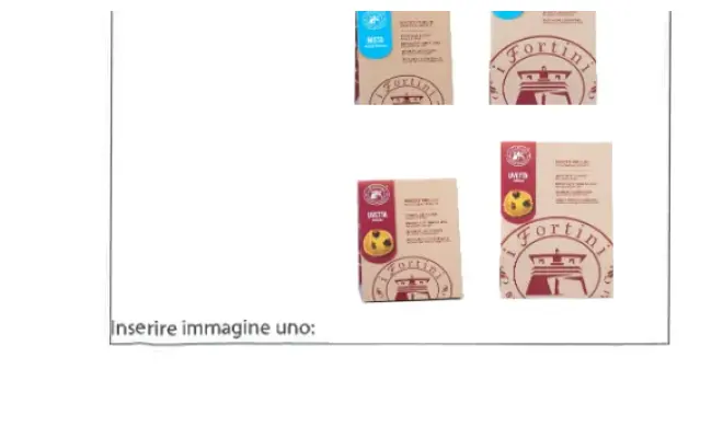 Confezione di Biscotti frollini all'uvetta e misti