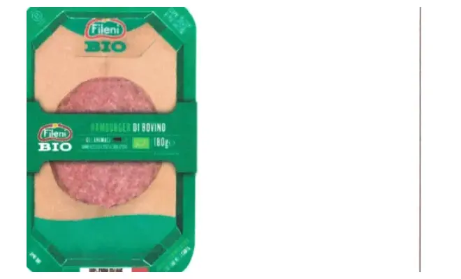Confezione di Hamburger di bovino bio