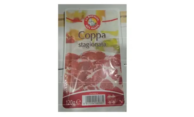 Confezione di COPPA AFFETTATA STAGIONATA