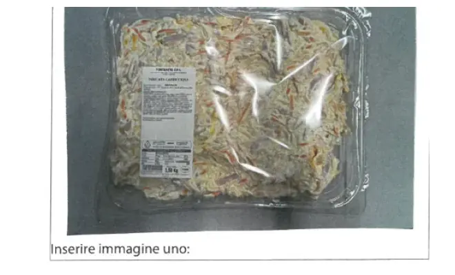 Confezione di INSALATA CAPRICCIOSA / INSALATA CAPRICCIOSA DECORATA