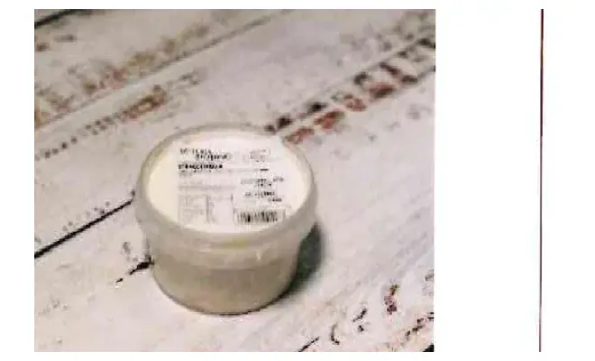 Confezione di STRACCIATELLA 250 GR STRACCIATELLA 500 GR