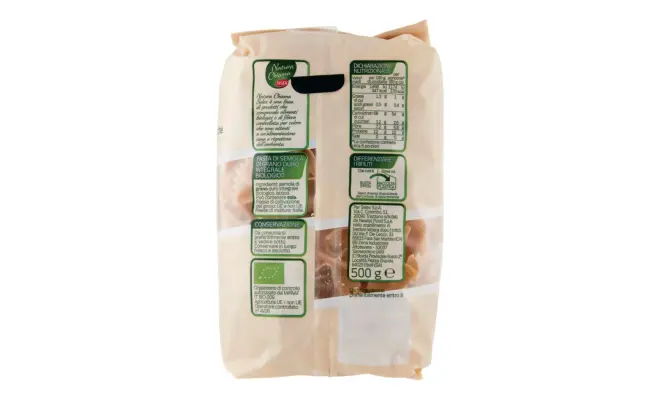 Confezione di Farfalle integrali bio