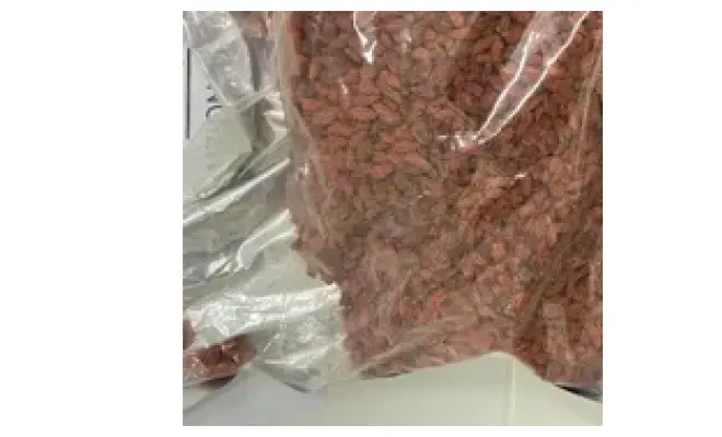 Confezione di Goji Berry Asia sfuso