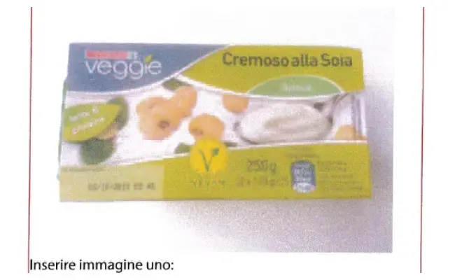 Confezione di Cremoso alla soia Bianco Veggie Despar