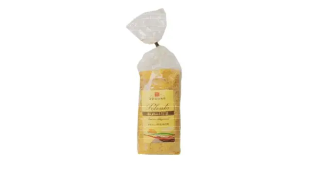 Confezione di POLENTA MACINATA A PIETRA 500g