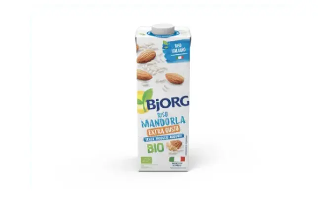 Confezione di BJORG - RISO MANDORLA 1L