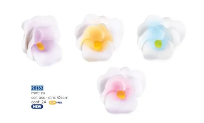 Confezione di Decorazione in amido distribuita da Ambra¿s S.r.L. e