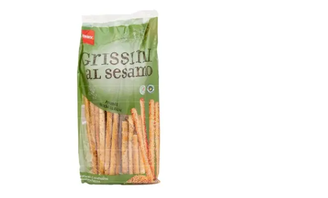 Confezione di GRISSINI AL SESAMO