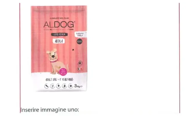 Confezione di ALDOG ARTICA/FREEDOG ARTICA