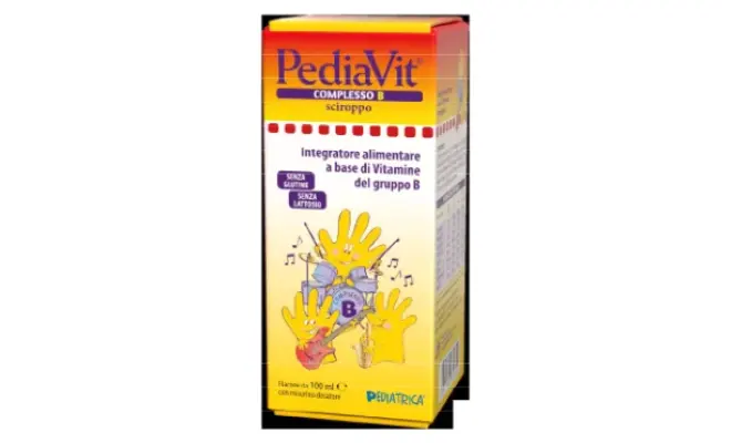 Confezione di PEDIAVIT COMPLESSO B