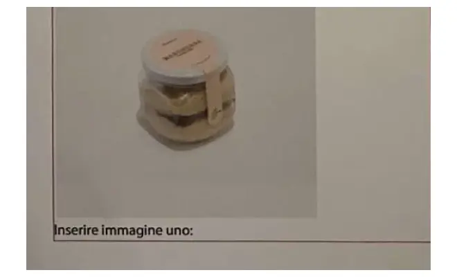 Confezione di Tiramisù caramello