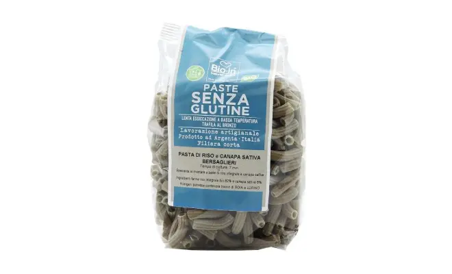 Confezione di PASTA DI RISO INTEGRALE E CANAPA - BERSAGLIERI