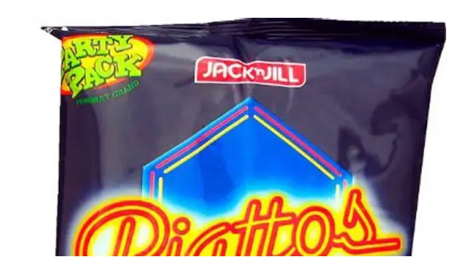 Confezione di PH CHIPS J&J PIATTOS CHEESE