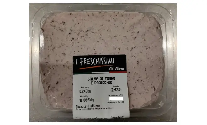 Confezione di Salsa di tonno e radicchio
