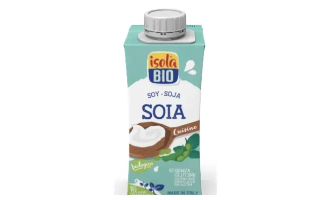 Confezione di ISOLABIO - CREMA DI SOIA 200ML