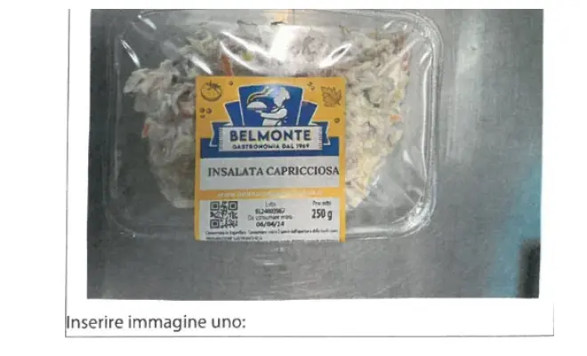 Confezione di INSALATA CAPRICCIOSA