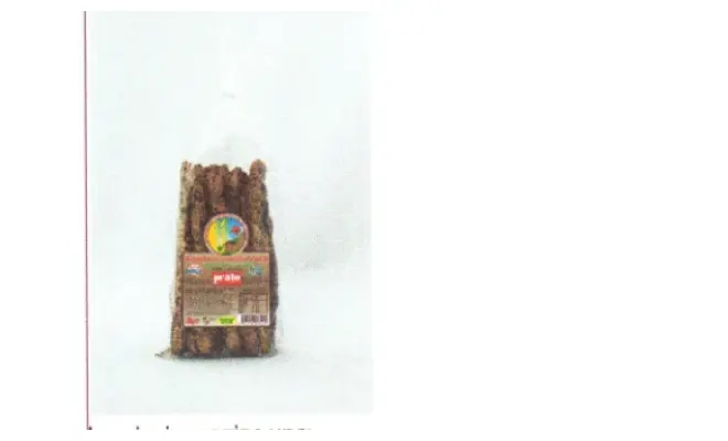Confezione di Filoncini rustici con farina integrale 100% e semi