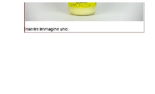 Confezione di SORBETTO ARTIGIANALE LIMONCELLO