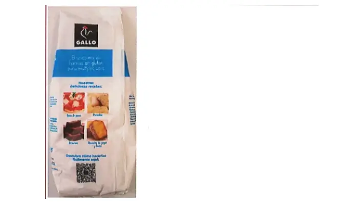 Confezione di MIX SIN GLUTEN PARA MULTIPLES USES