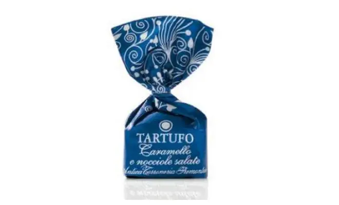 Confezione di Tartufo dolce al caramello e nocciole salate