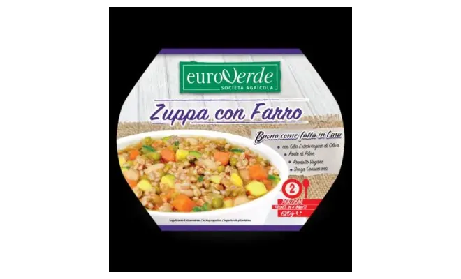 Confezione di ZUPPA CON FARRO