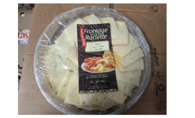 Confezione di ASSORTIMENTO 3 RACLETTE 540 GR X 4