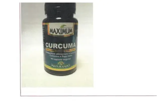Confezione di MAXIMUM CURCUMA