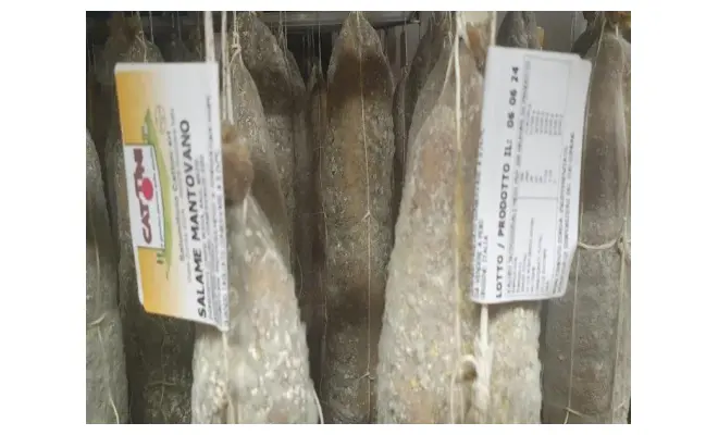 Confezione di SALAME MANTOVANO SFUSO INTERO