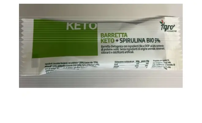 Confezione di Barretta Keto singola 30 g