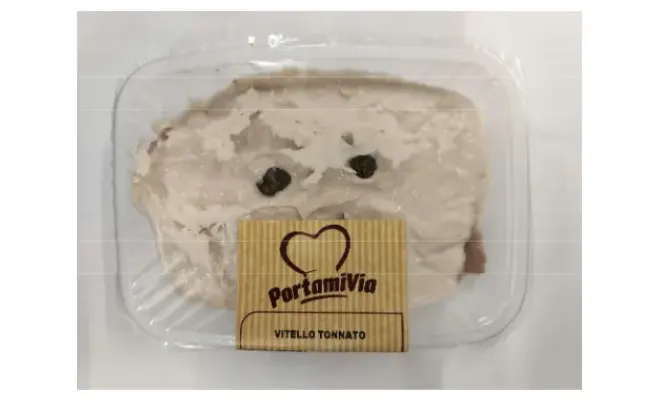 Confezione di VITELLO TONNATO gr. 180