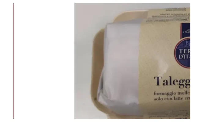 Confezione di TALEGGIO DOP A LATTE CRUDO