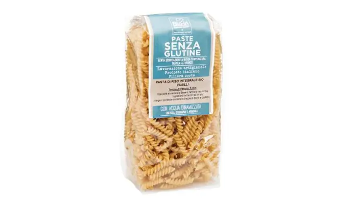 Confezione di PASTA DI RISO INTEGRALE - FUSILLI