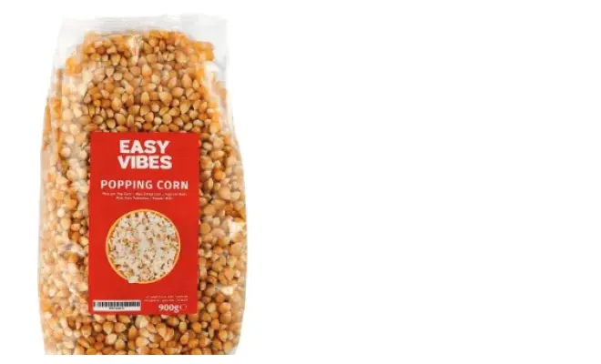 Confezione di MAIS PER POP CORN (POPPING CORN) 900g