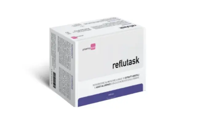 Confezione di Reflutask 20 stick pack